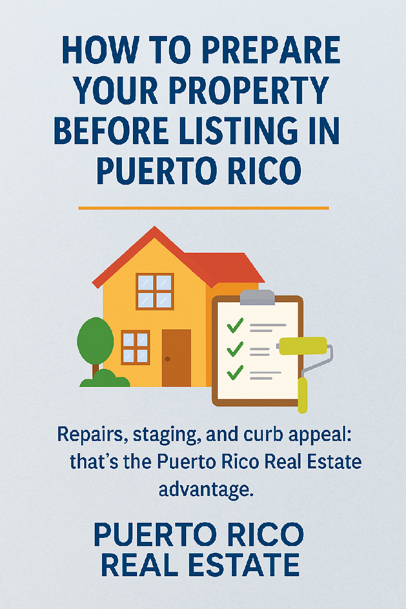 How Do I Prepare My Property Before Listing?